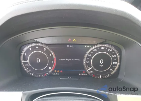 2019 Volkswagen Atlas 3.6L V6 Sel Premium z USA, uszkodzony, nr VIN 1V2NR2CA4KC501856